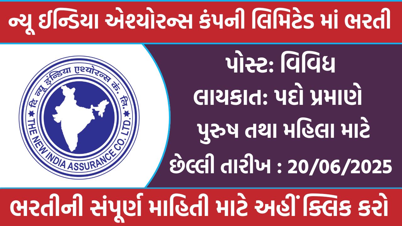 NIACL Recruitment 2025