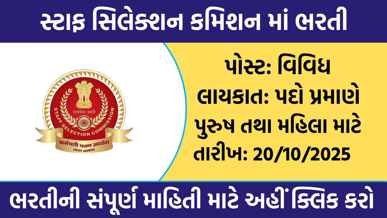 SSC Recruitment 2025