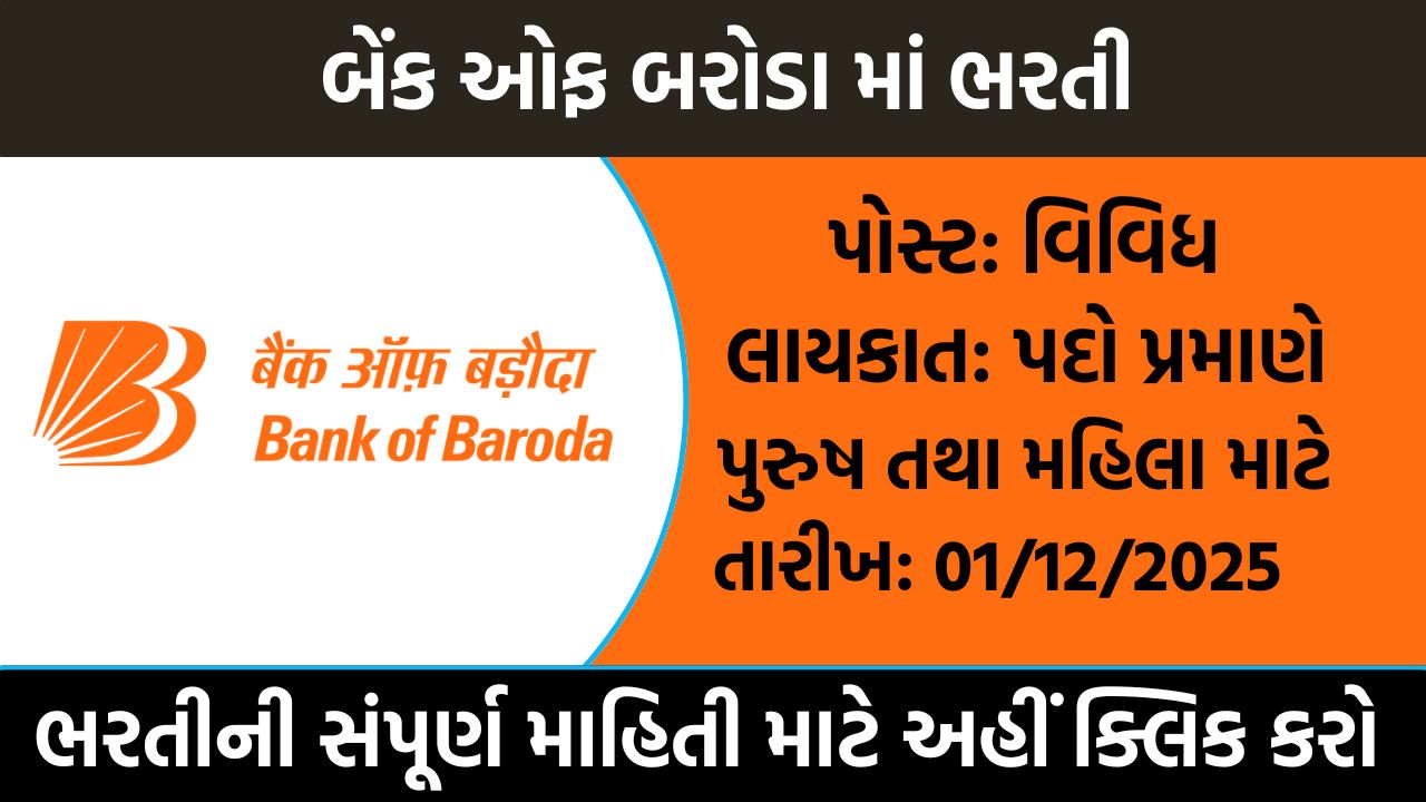 BOB Recruitment 2025